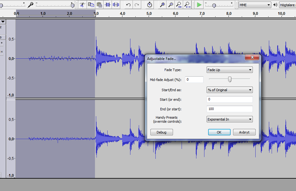 Audacity 2